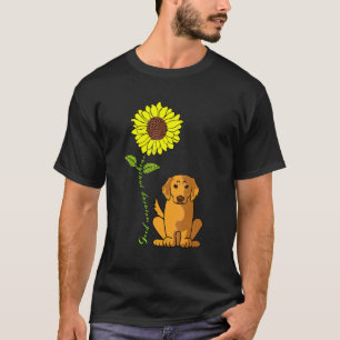 Goedemorgen Zonneschijn Retriever Gouden Hond T-shirt