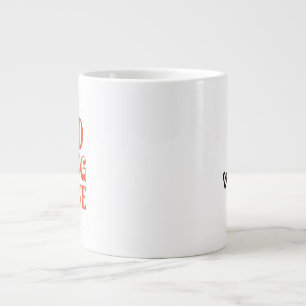 Goedemorgen Zonneschijn Retro Decor Print Grote Koffiekop