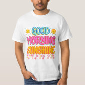 goedemorgen zonneschijn shirt (Voorkant)