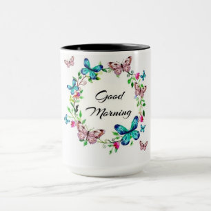 Goedemorgen Zonneschijn! Verhogen van Mokken met P