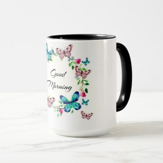 Goedemorgen Zonneschijn! Verhogen van Mokken met P (Voorkant rechts)