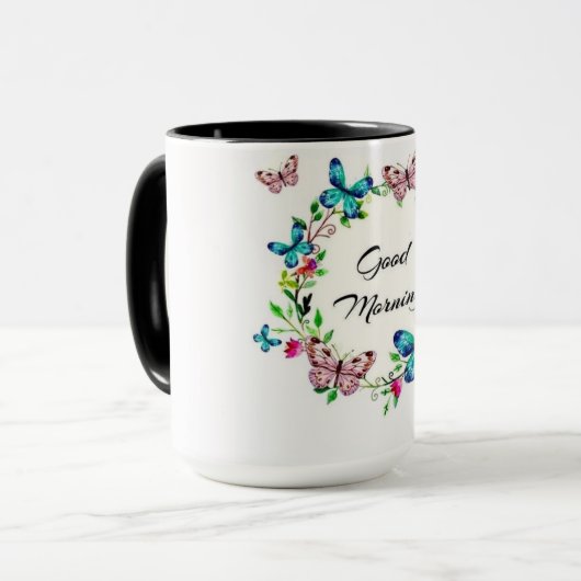 Goedemorgen Zonneschijn! Verhogen van Mokken met P (Voorkant links)