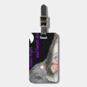 Goedenacht Bagagelabel (Voorkant verticaal)