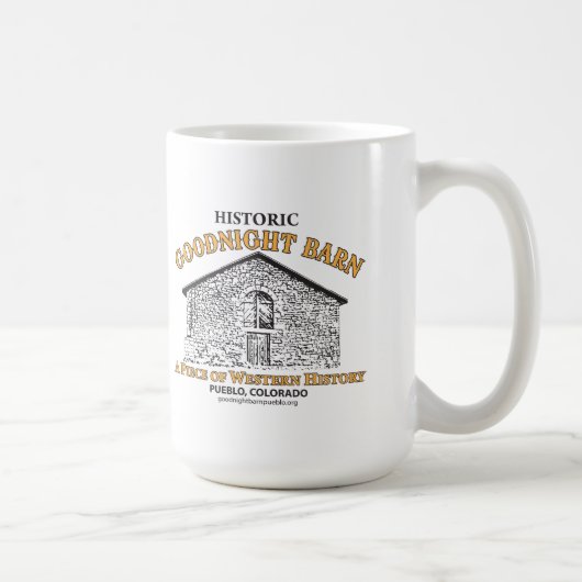 Goedenacht Barn Cup Koffiemok (Rechts)