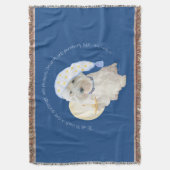 Goedenacht Blauw Deken (Voorkant Verticaal)