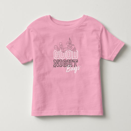 Goedenacht BUGS BUNNY™ Kinder Shirts (Voorkant)