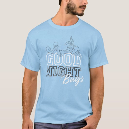 Goedenacht BUGS BUNNY™ T-shirt (Voorkant)