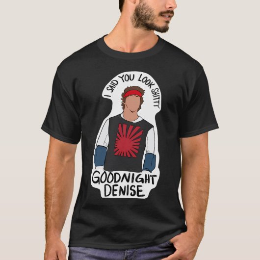 Goedenacht Denise T-shirt (Voorkant)