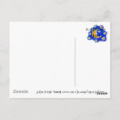 Goedenacht, Moon. Briefkaart (Achterkant)