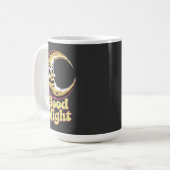 Goedenacht Retro Moon Koffiemok (Voorkant links)