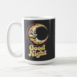 Goedenacht Retro Moon Koffiemok