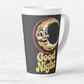 Goedenacht Retro Moon Latte Mok (Rechterhoek)