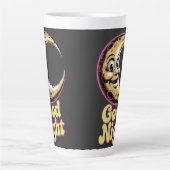 Goedenacht Retro Moon Latte Mok (Voorkant)