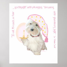 Goedenacht Roze Poster