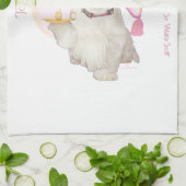 Goedenacht Roze Theedoek (Gevouwen)