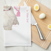 Goedenacht Roze Theedoek (Quarter Fold)