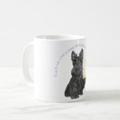 Goedenacht Schotse Terrier Koffiemok (Voorkant links)