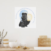 Goedenacht Schotse Terrier Poster (Keuken)