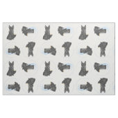 Goedenacht Schotse Terriërs Stof (Fat Quarter)