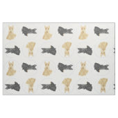 Goedenacht Schotse Terriërs Stof (Fat Quarter)