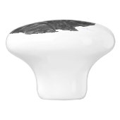 Goedenacht Scotties Keramische Knop (Zijkant)