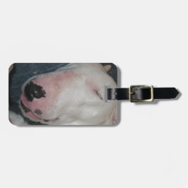 Goedenacht, Slaap Lekker, Domme Hond Bagagelabel