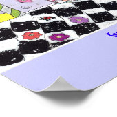 Goedenacht, Sweet Flamingo! Poster (Hoek)