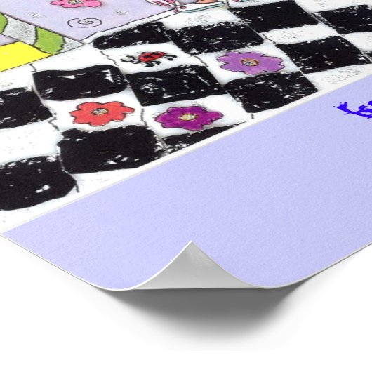 Goedenacht, Sweet Flamingo! Poster (Hoek)