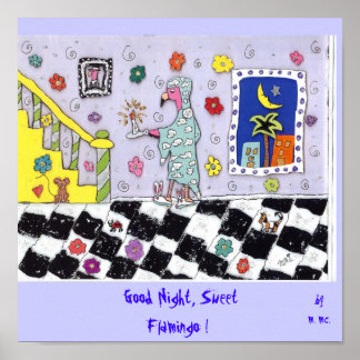 Goedenacht, Sweet Flamingo! Poster