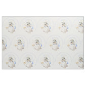 Goedenacht Westie Stof (Fat Quarter)