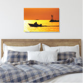 Goedenavond Canvas Afdruk (Insitu (Slaapkamer))