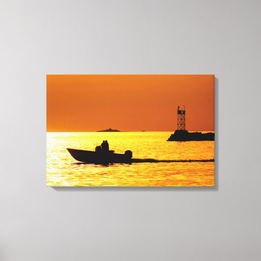 Goedenavond Canvas Afdruk (Voorkant)