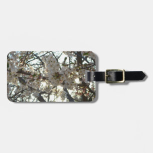 Goedenavond Cherry Blossom II Spring Sunset Bagagelabel