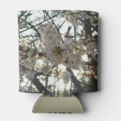 Goedenavond Cherry Blossom II Spring Sunset Blikjeskoeler (Achterkant)