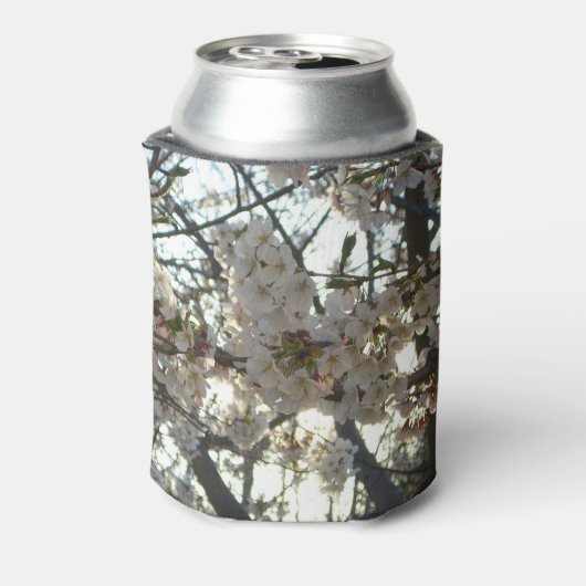 Goedenavond Cherry Blossom II Spring Sunset Blikjeskoeler (Blikje Achterkant)