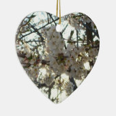 Goedenavond Cherry Blossom II Spring Sunset Keramisch Ornament (Rechts)