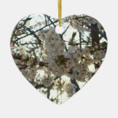 Goedenavond Cherry Blossom II Spring Sunset Keramisch Ornament (Voorkant)