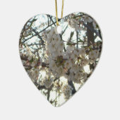 Goedenavond Cherry Blossom II Spring Sunset Keramisch Ornament (Links)