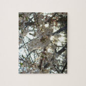 Goedenavond Cherry Blossom II Spring Sunset Legpuzzel (Verticaal)