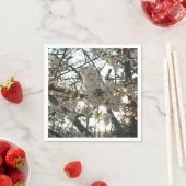 Goedenavond Cherry Blossom II Spring Sunset Servet (Insitu)