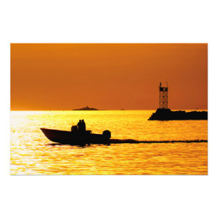 Goedenavond Foto Afdruk