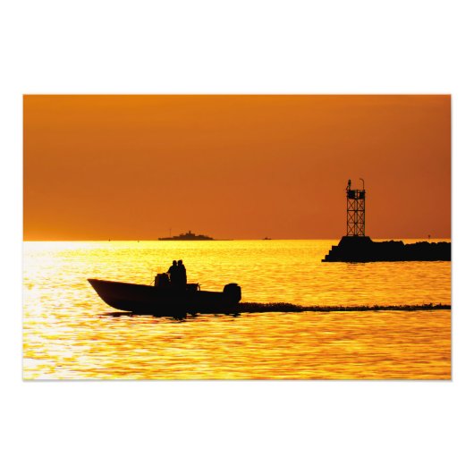 Goedenavond Foto Afdruk (Voorkant)