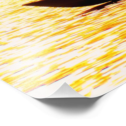 Goedenavond Foto Afdruk (Hoek)