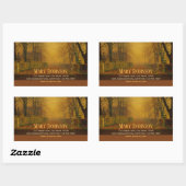 Goedenavond gloed Blijf in contact met Atkinson Gr Rechthoekige Sticker (Vel)