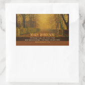 Goedenavond gloed Blijf in contact met Atkinson Gr Rechthoekige Sticker (Tas)