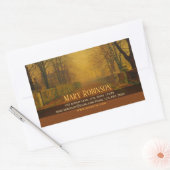 Goedenavond gloed Blijf in contact met Atkinson Gr Rechthoekige Sticker (Envelop)