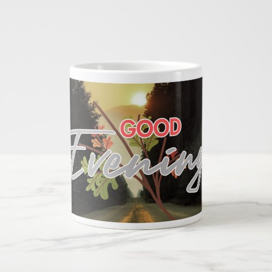 Goedenavond Grote Koffiekop (Voorkant)