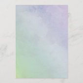 Goedenavond hydrangeas Wedding Photo Save the Date (Achterkant)