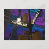 goedenavond new york briefkaart (Voorkant)