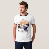 Goedenavond sereniteit t-shirt (Voorkant volledig)